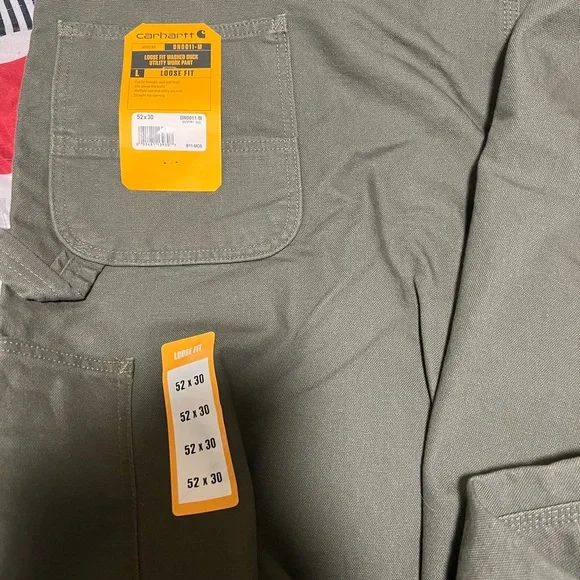 carhartt loose fit men’s pant nwt - Picture 2 of 3